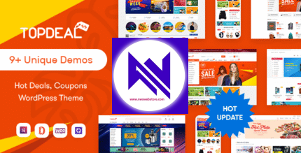 TopDeal - Multi Vendor Marketplace