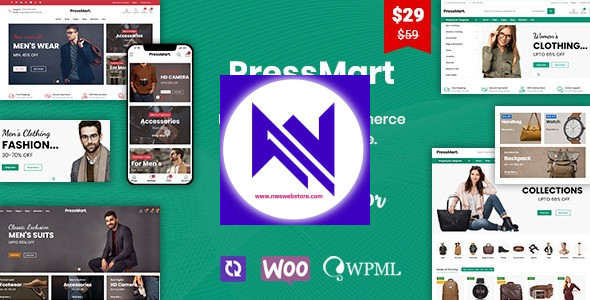 PressMart Theme