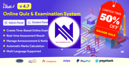 iTest - Quiz & Online Examination System